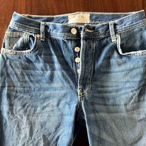 Free People Crop Jeans